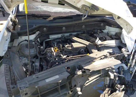 2023 Volkswagen Taos 1.5T Se z USA, uszkodzony, nr VIN 3VVEX7B29PM326204